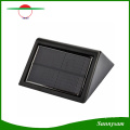 El último modelo 1W Super Bright 28 LED de luz solar de pared al aire libre inalámbrica montada en la pared que adorna el porche, balcón